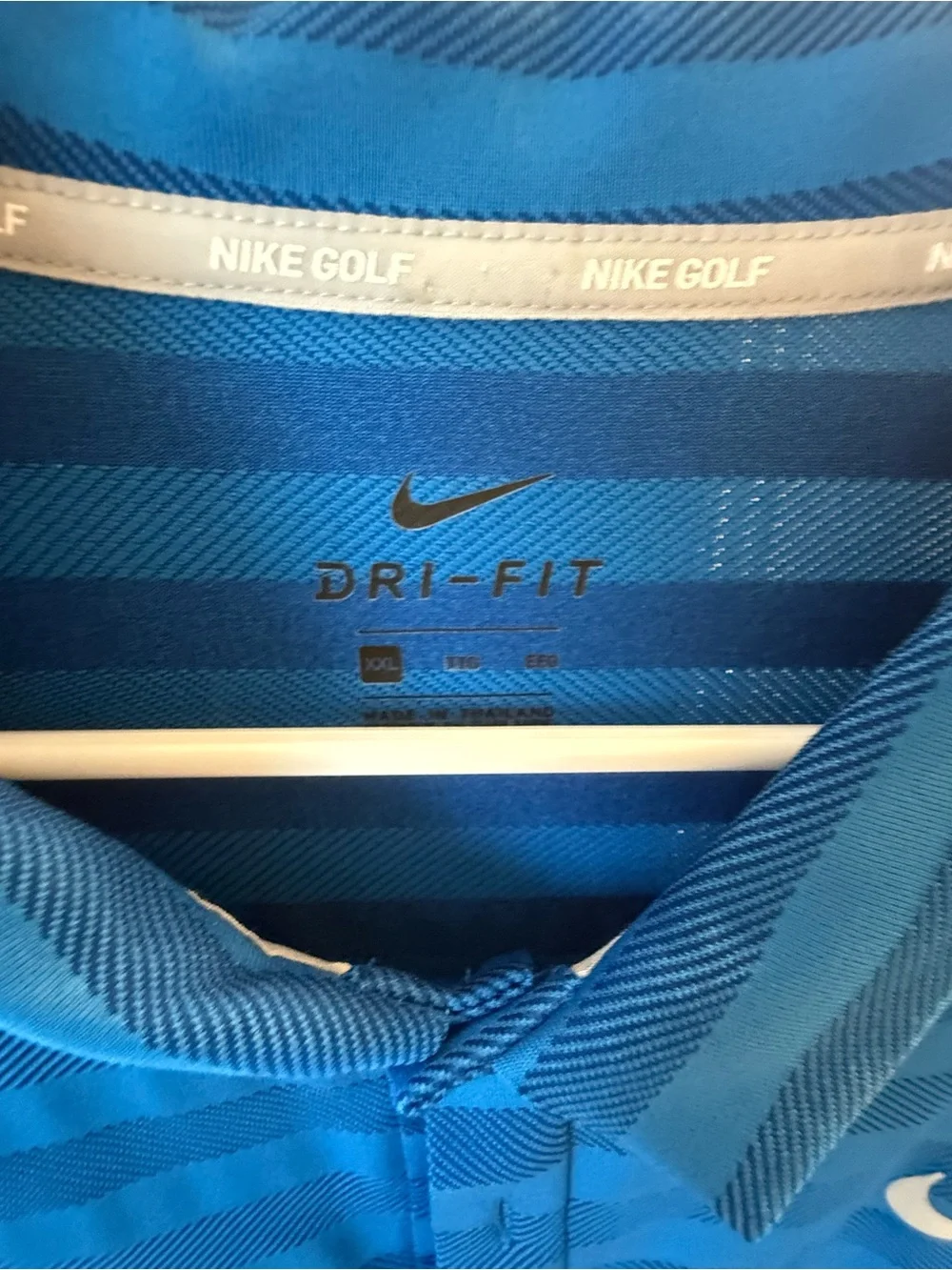 Nike breathable polo